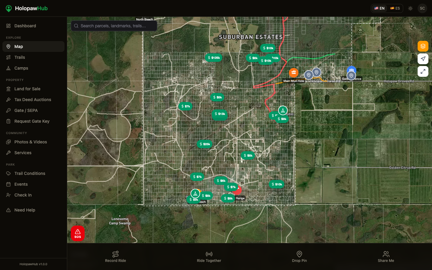 SOS & Fire Alerts Before You Smell Smoke