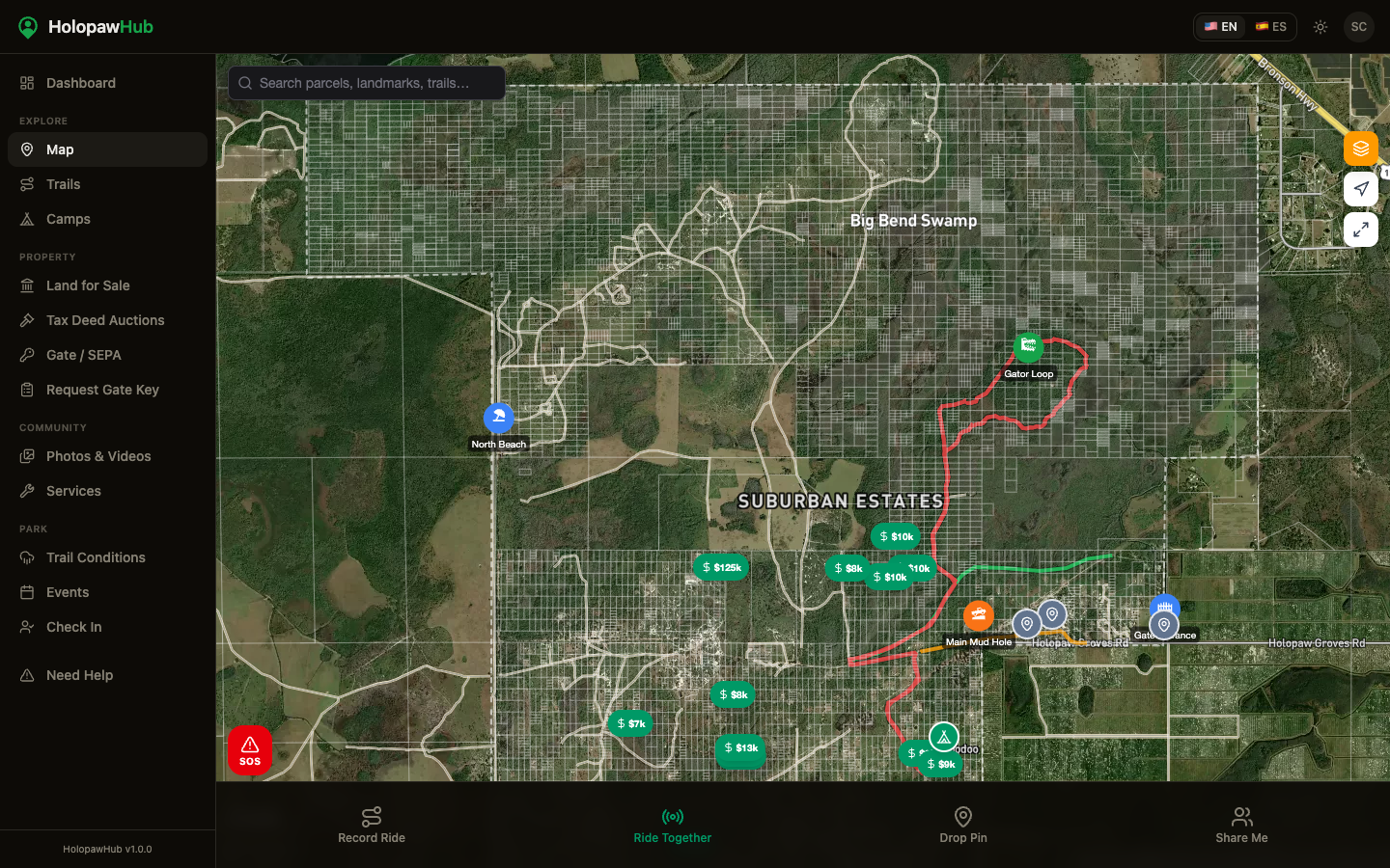 Track Your Whole Crew in Real Time