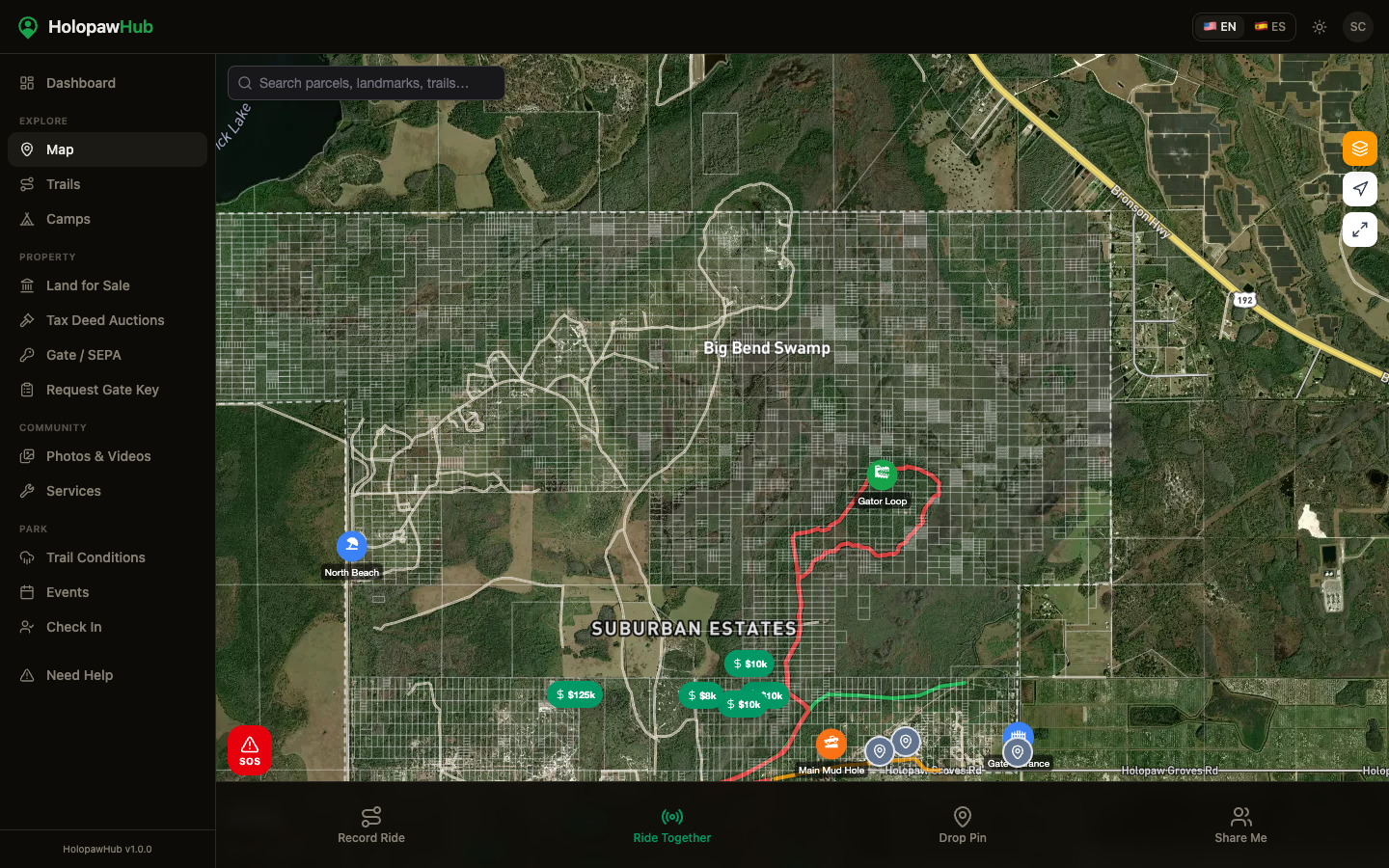 Track Your Whole Crew in Real Time