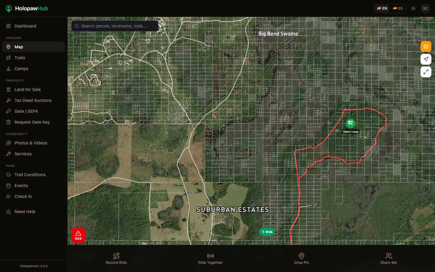 Free Parcel Lookups — Ditch the $99/yr Apps