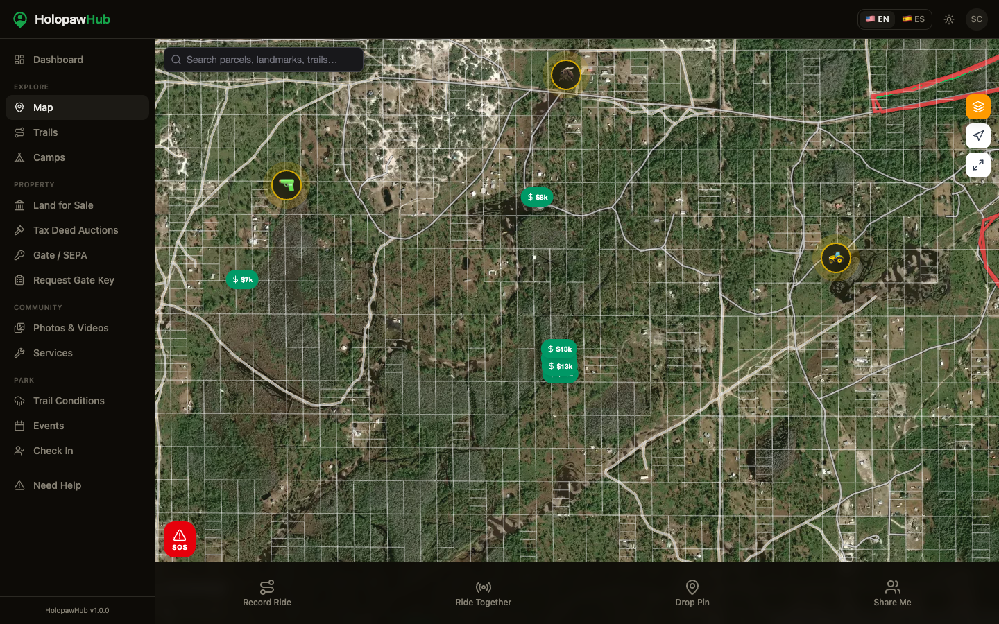 Free Parcel Lookups — Ditch the $99/yr Apps